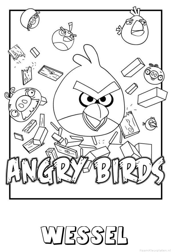 Wessel angry birds