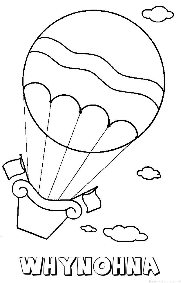 Whynohna luchtballon