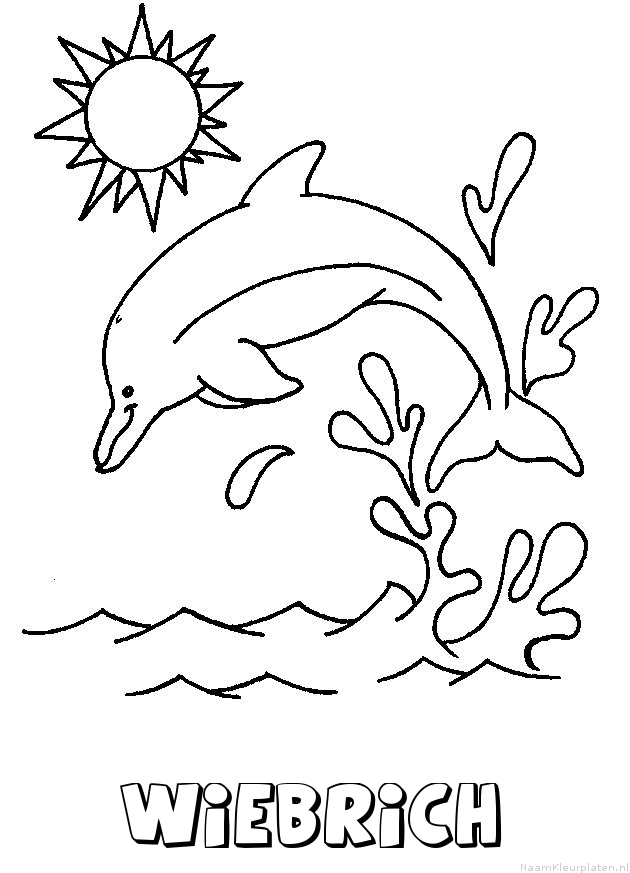 Wiebrich dolfijn