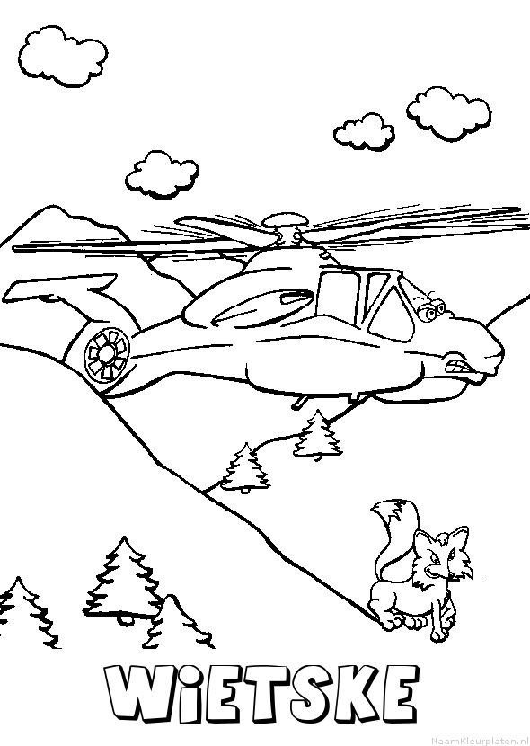 Wietske helikopter