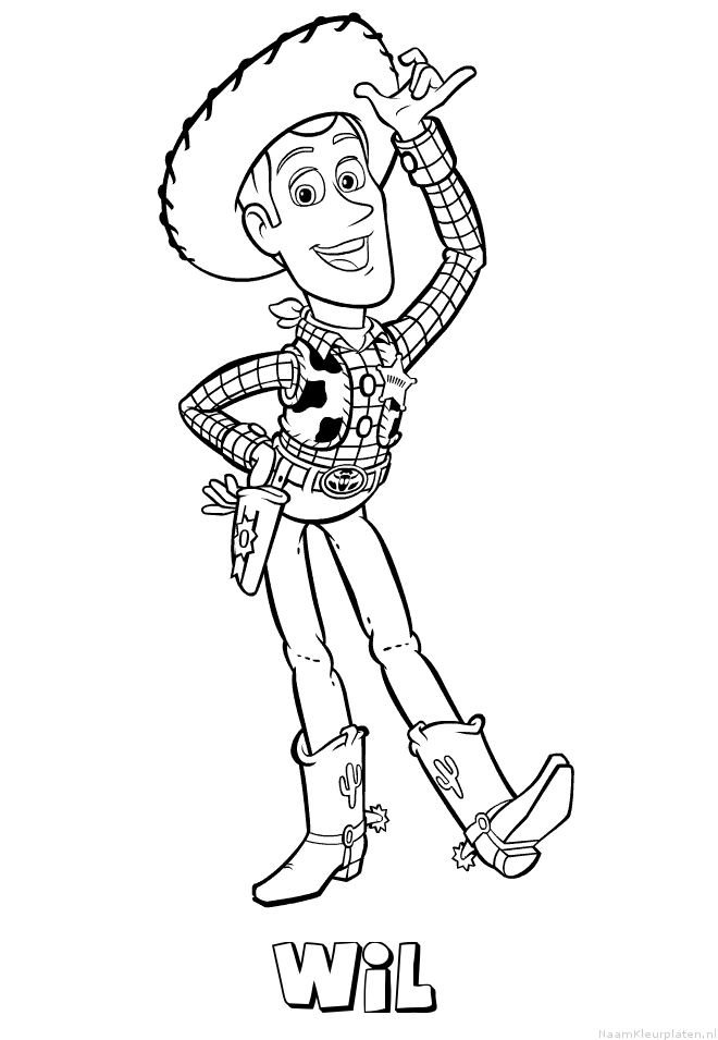 Wil toy story