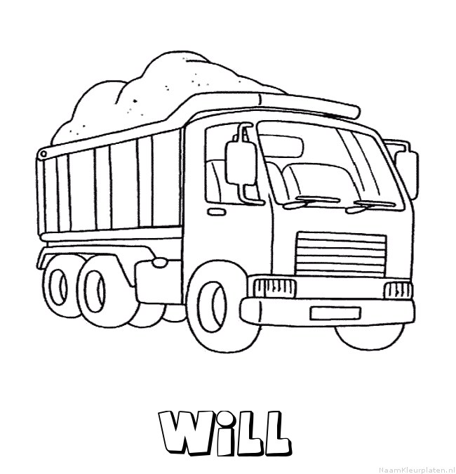 Will vrachtwagen