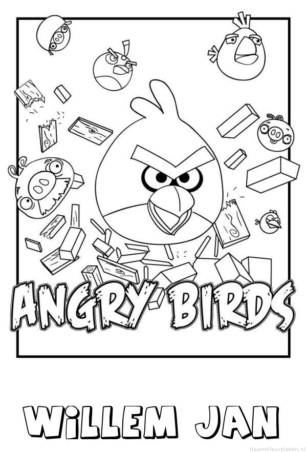 Willem jan angry birds