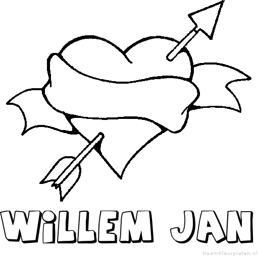 Willem jan liefde