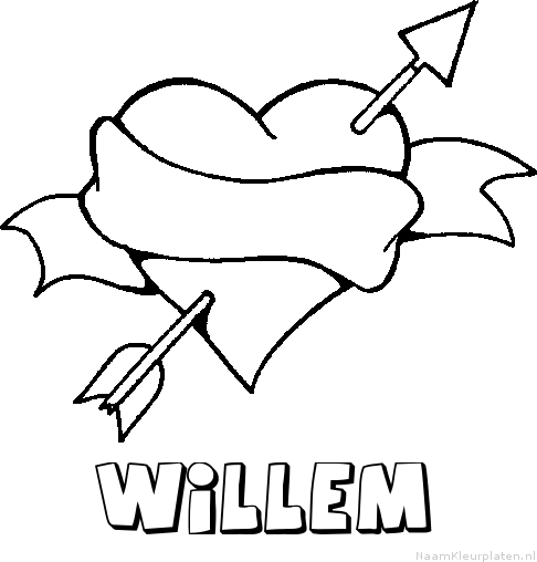 Willem liefde