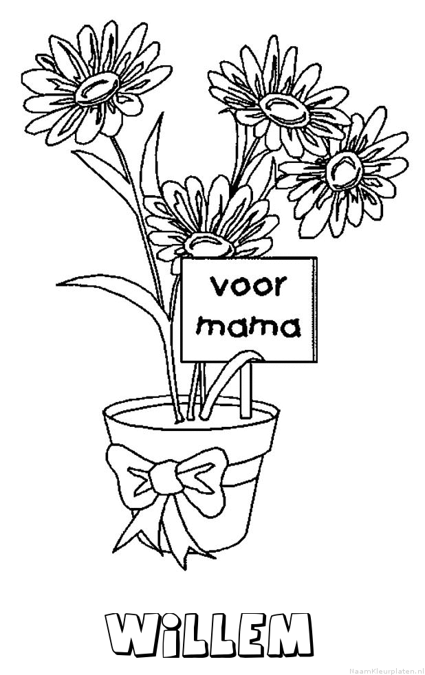 Willem moederdag