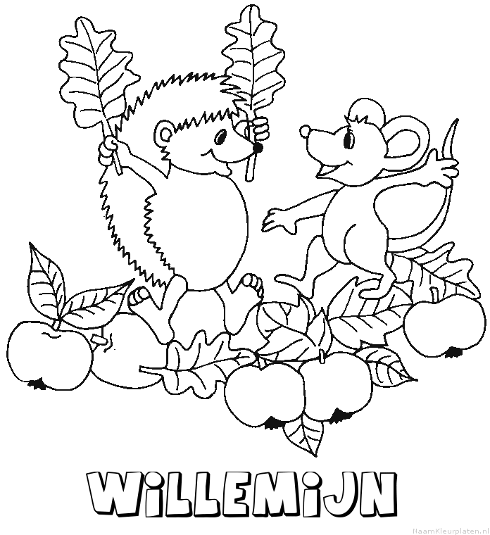 Willemijn egel