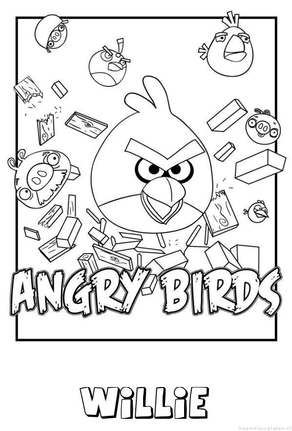 Willie angry birds