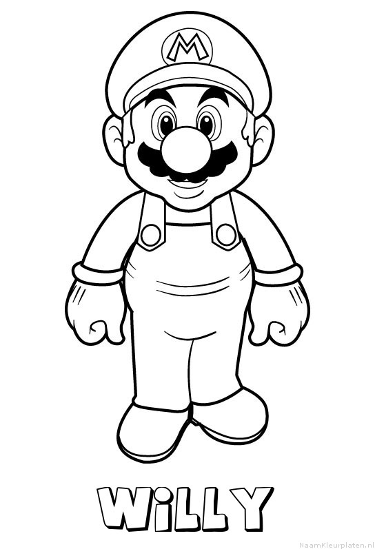 Willy mario
