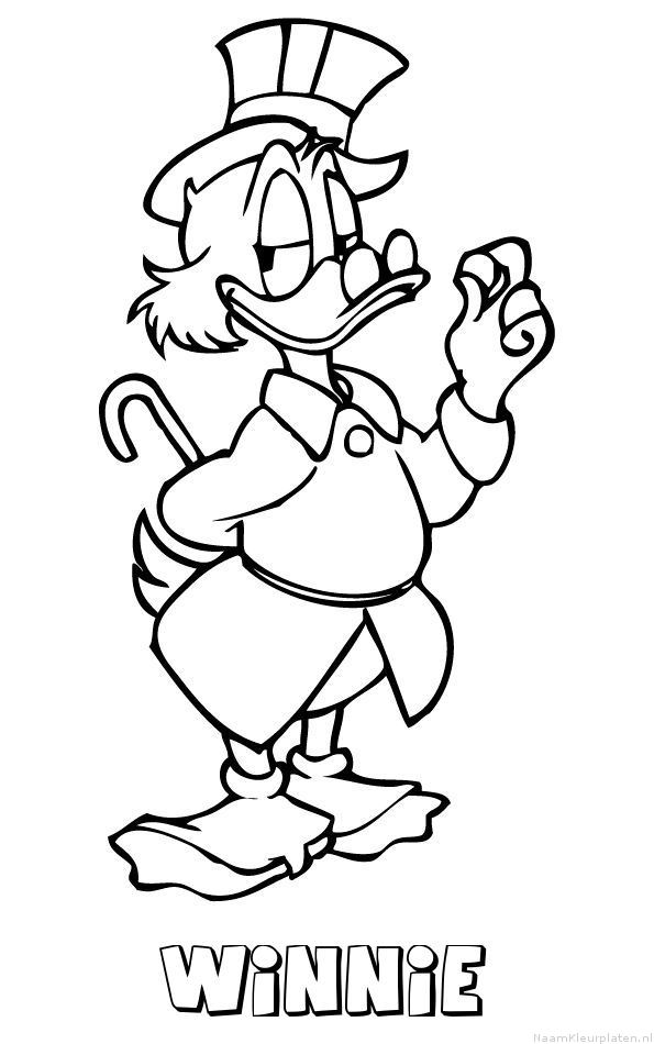 Winnie dagobert duck