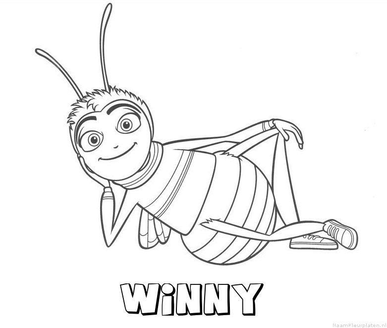 Winny bee movie