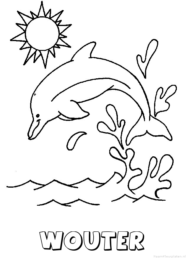 Wouter dolfijn