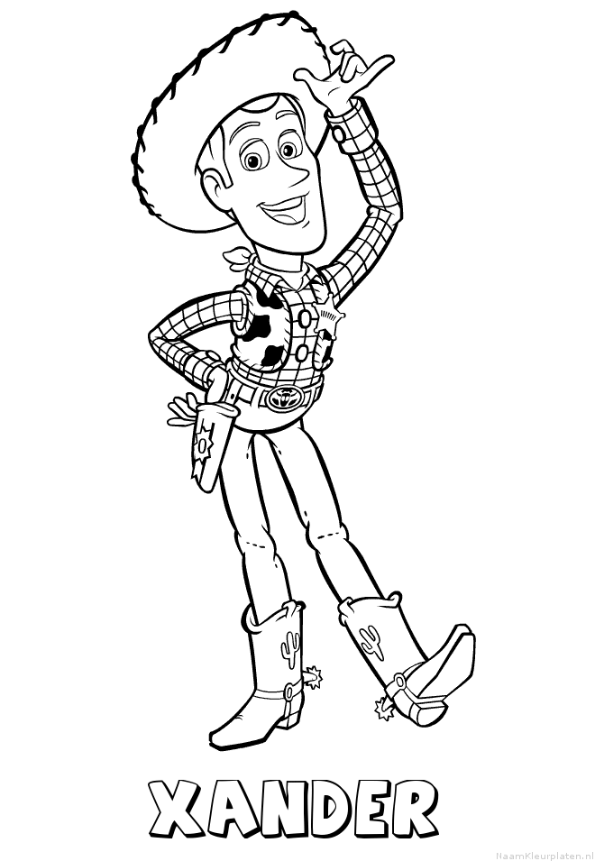 Xander toy story