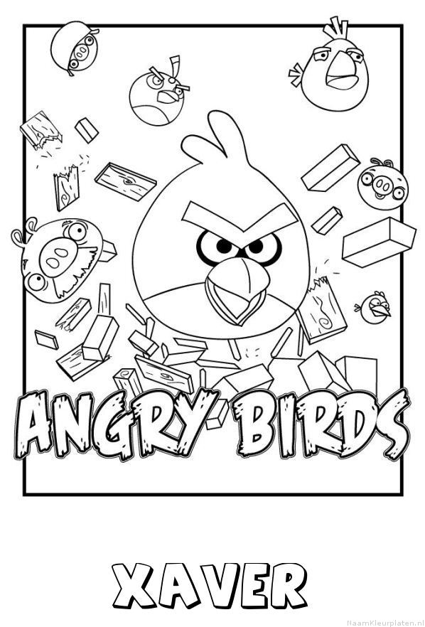 Xaver angry birds