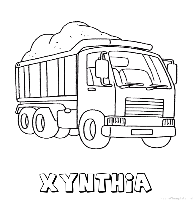 Xynthia vrachtwagen