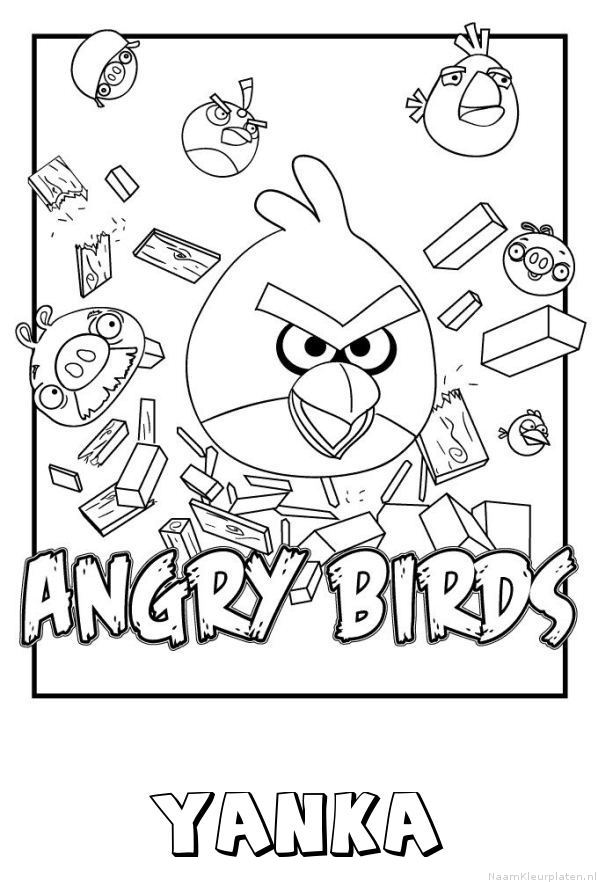 Yanka angry birds