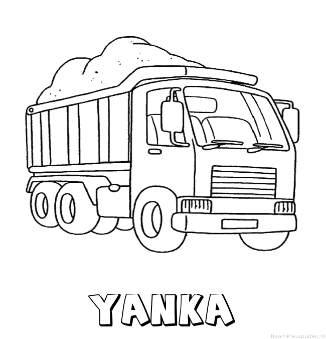 Yanka vrachtwagen