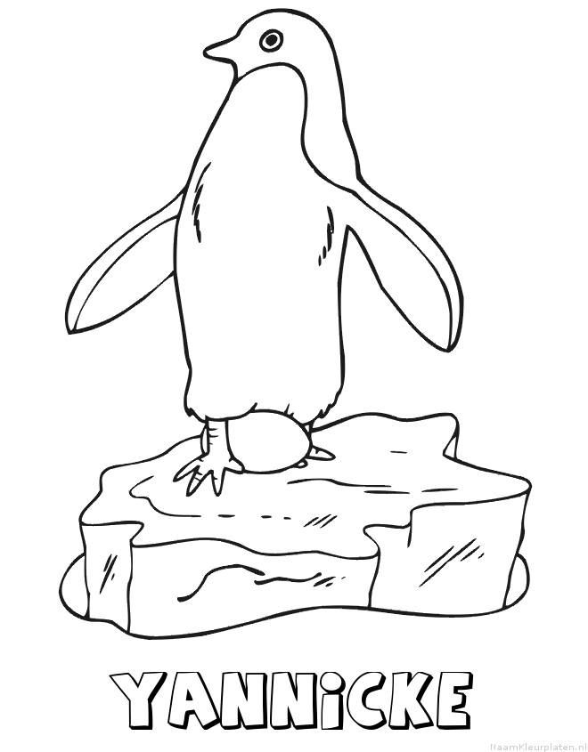 Yannicke pinguin