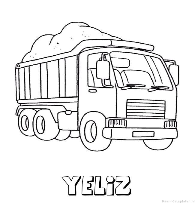 Yeliz vrachtwagen