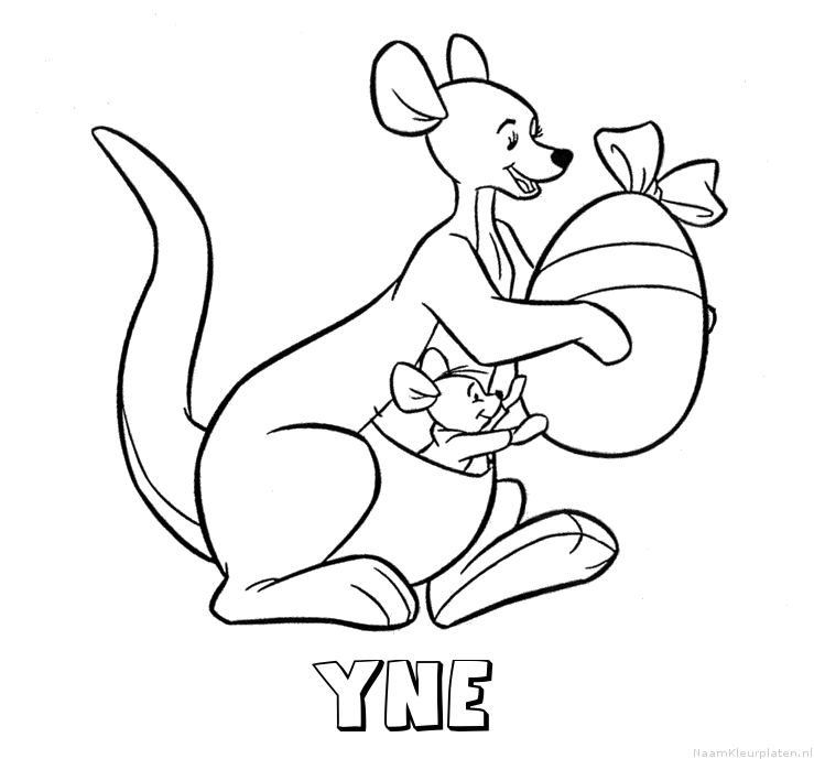 Yne kangoeroe