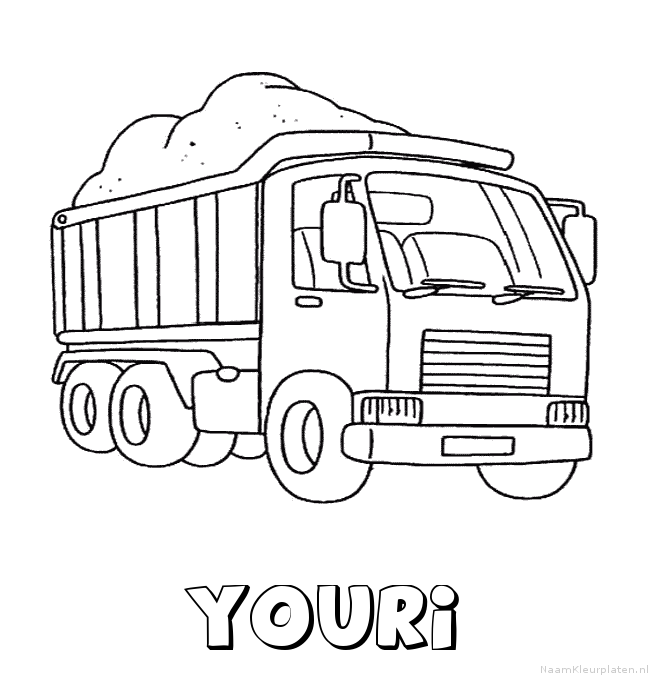 Youri vrachtwagen