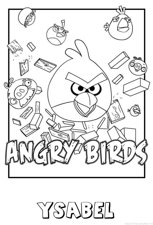 Ysabel angry birds
