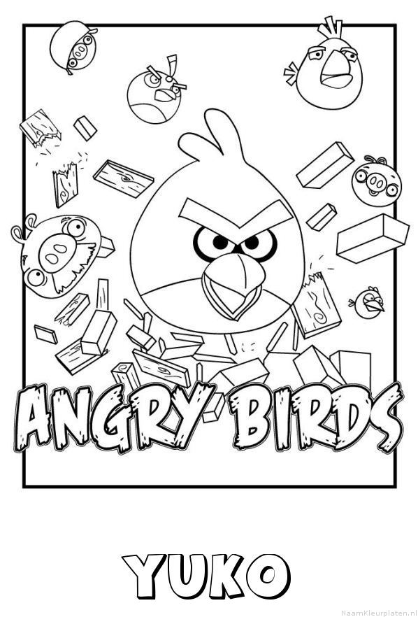 Yuko angry birds