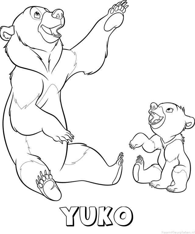 Yuko brother bear