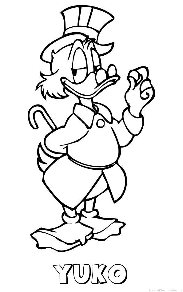 Yuko dagobert duck
