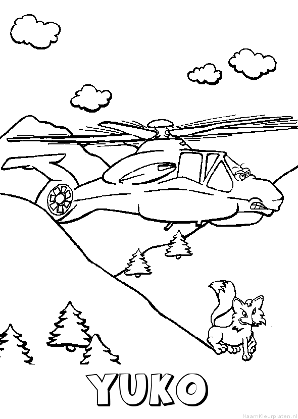Yuko helikopter