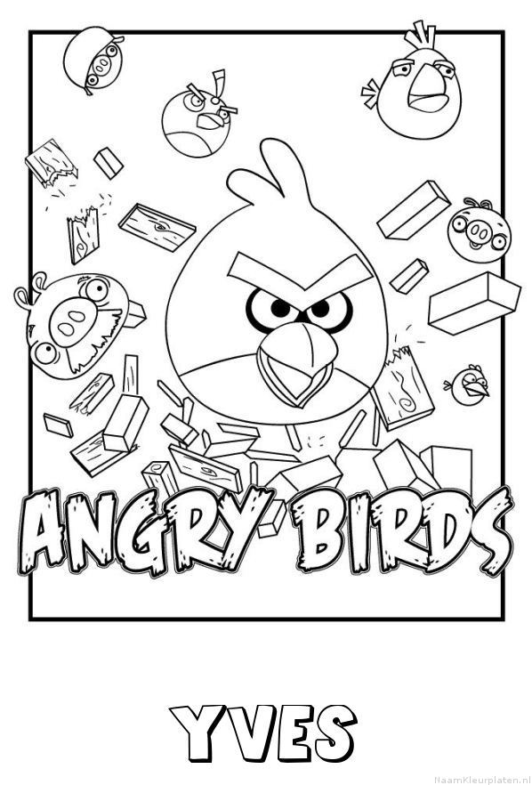 Yves angry birds