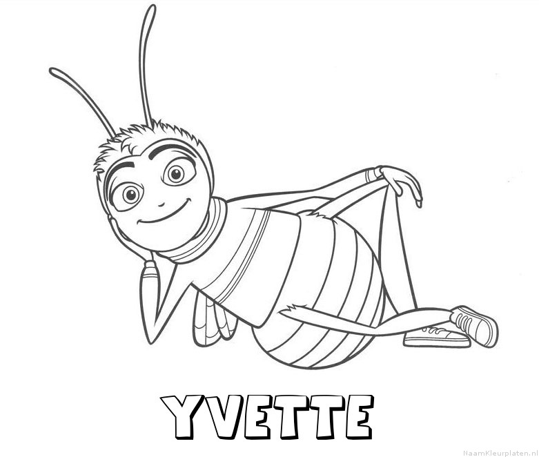 Yvette bee movie