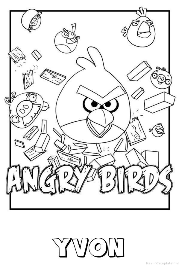 Yvon angry birds