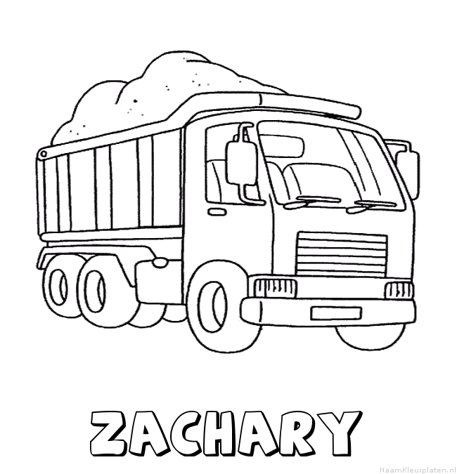Zachary vrachtwagen