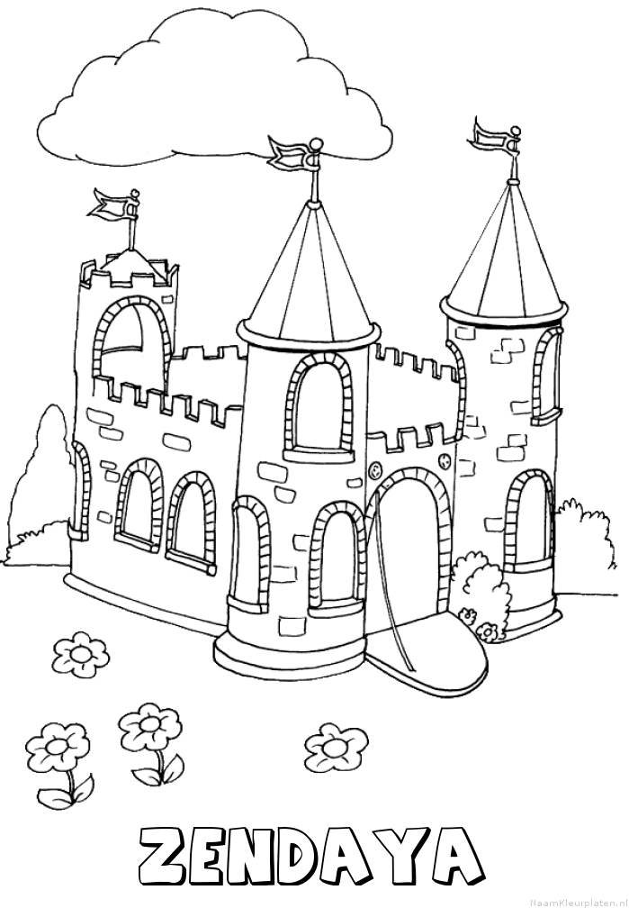 Zendaya kasteel