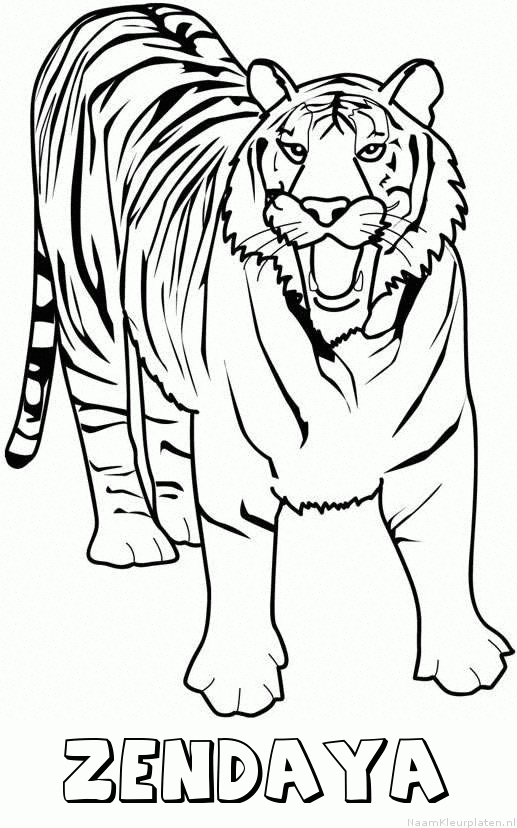 Zendaya tijger 2