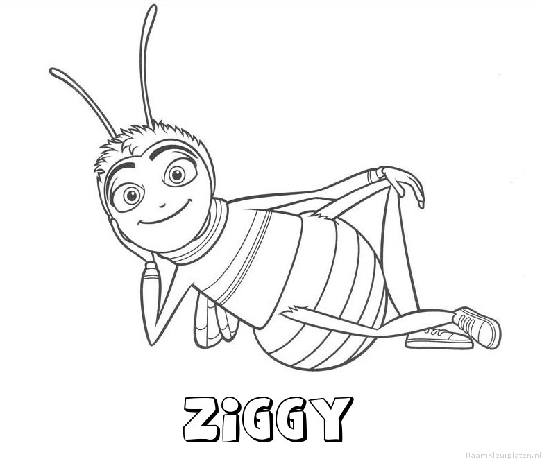 Ziggy bee movie