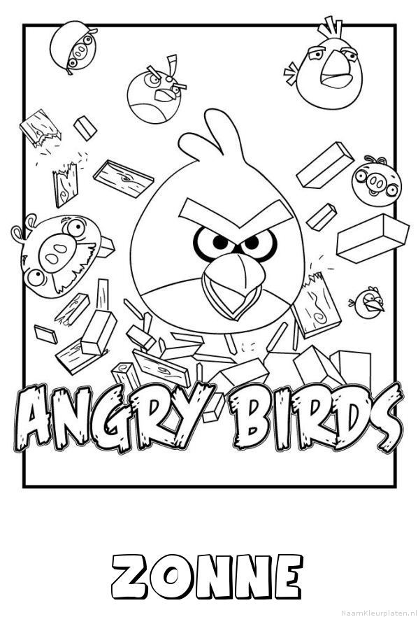 Zonne angry birds